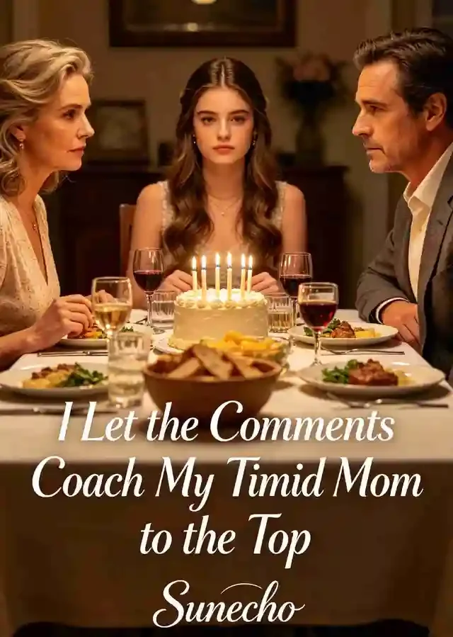 I Let the Comments Coach My Timid Mom to the Top Novel Cover