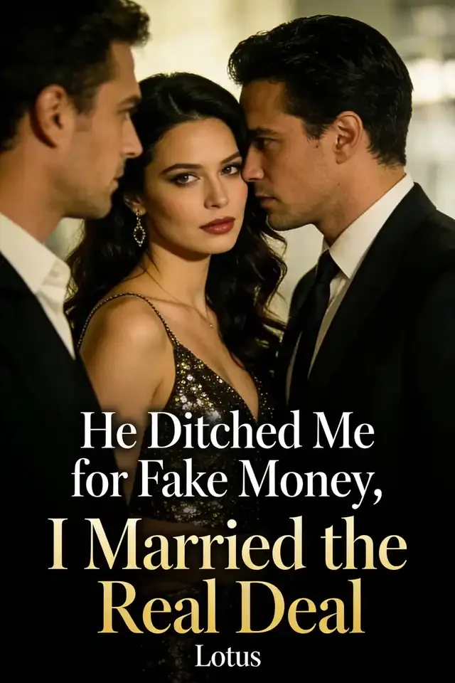 He Ditched Me for Fake Money, I Married the Real Deal Novel Cover