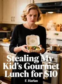 Stealing My Kid's Gourmet Lunch for $10 Novel Cover