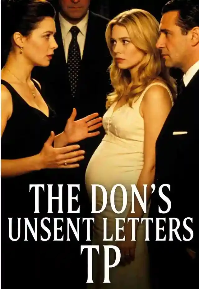The Don's Unsent Letters Novel Cover