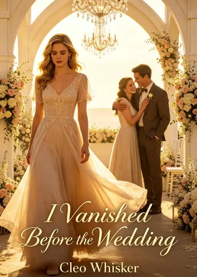 I Vanished Before the Wedding Novel Cover