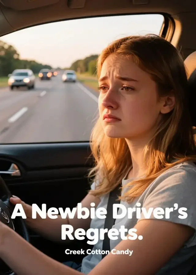 A Newbie Driver's Regrets Novel Cover
