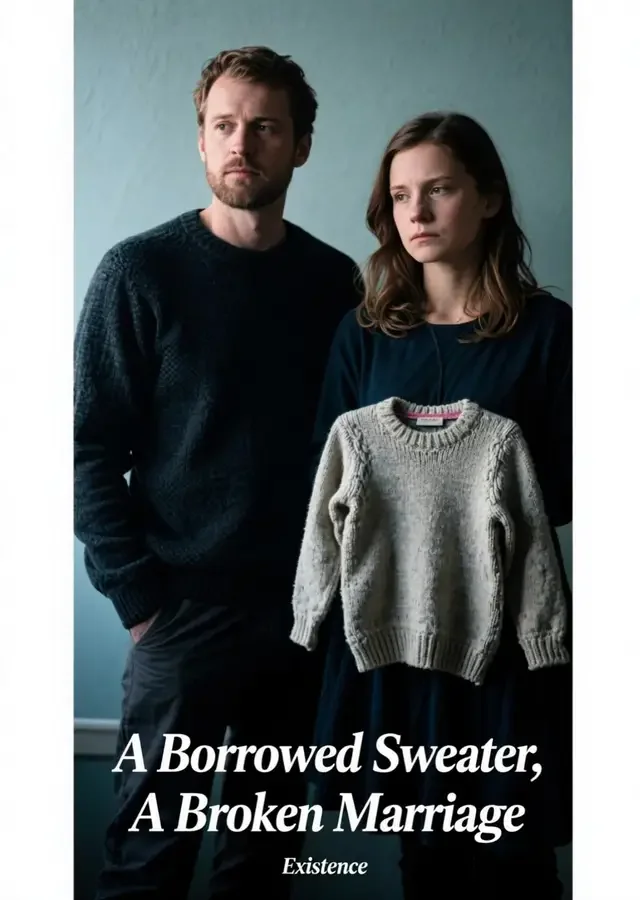 A Borrowed Sweater, A Broken Marriage Novel Cover