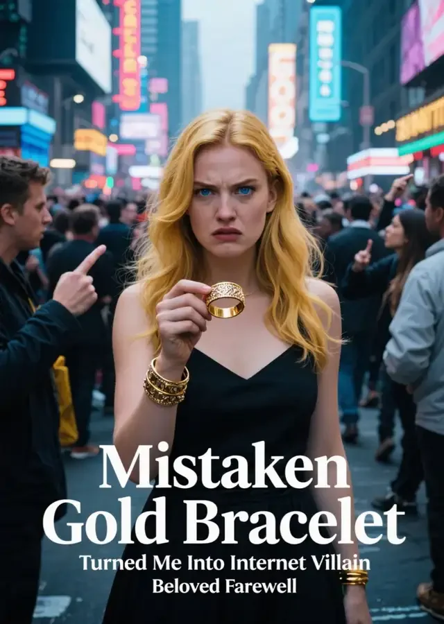 Mistaken Gold Bracelet Turned Me Into Internet Villain Novel Cover