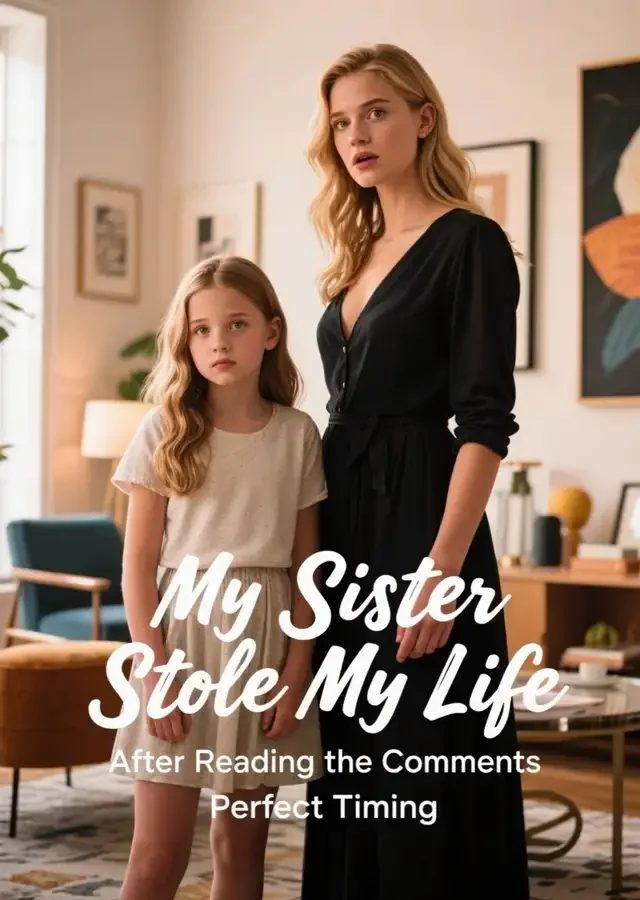 My Sister Stole My Life After Reading the Comments Novel Cover