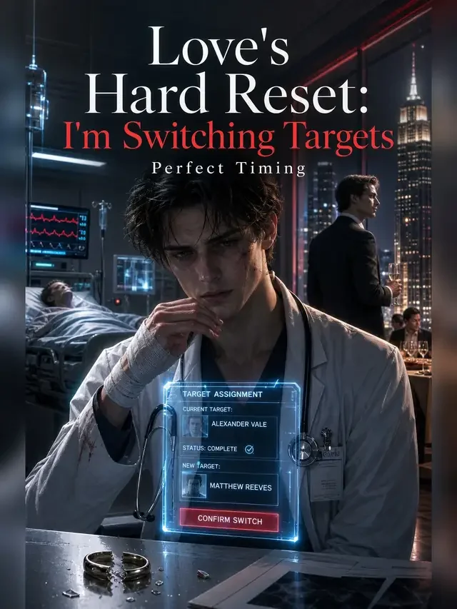 Love's Hard Reset: I'm Switching Targets Novel Cover