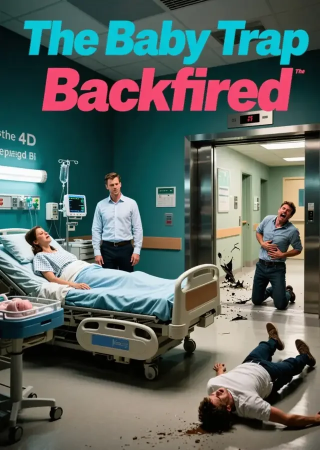 The Baby Trap Backfired Novel Cover