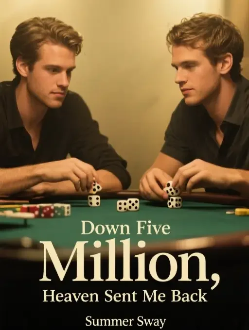 Down Five Million, Heaven Sent Me Back Novel Cover