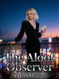 The Aloof Observer Novel Cover