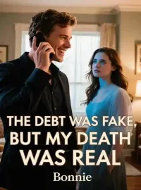 The Debt Was Fake, But My Death Was Real Novel Cover