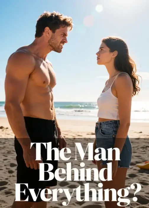 The Man Behind Everything Novel Cover