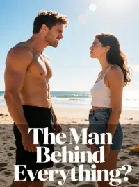 The Man Behind Everything Novel Cover