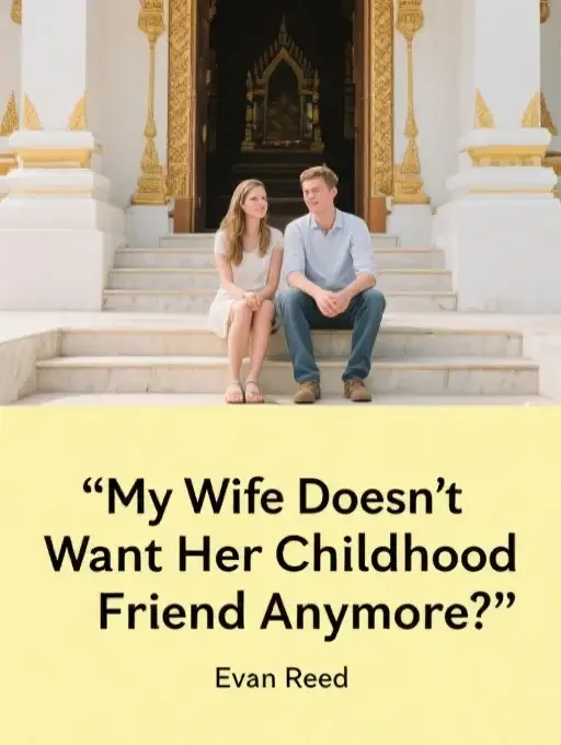 My Wife Doesn’t Want Her Childhood Friend Anymore Novel Cover