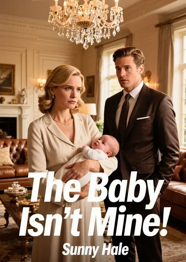 The Baby Isn't Mine! Novel Cover
