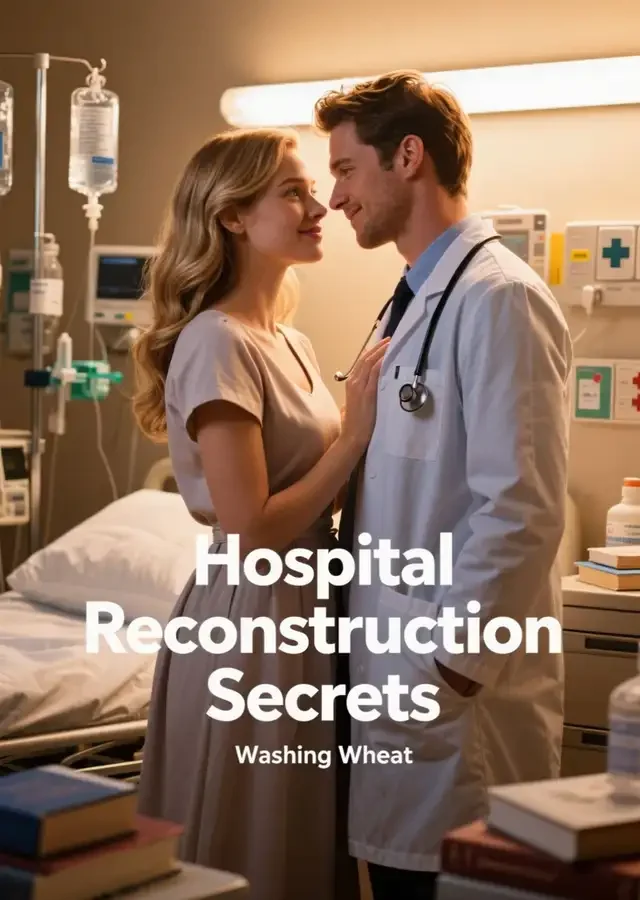 Hospital Reconstruction Secrets Novel Cover