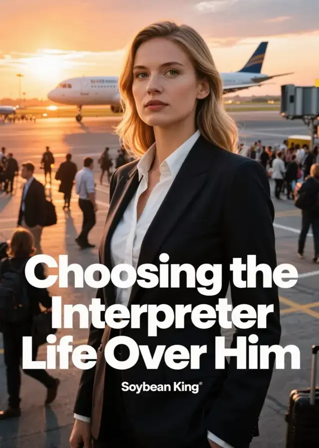 Choosing the Interpreter Life Over Him Novel Cover