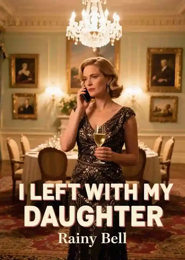 I Left With My Daughter Novel Cover