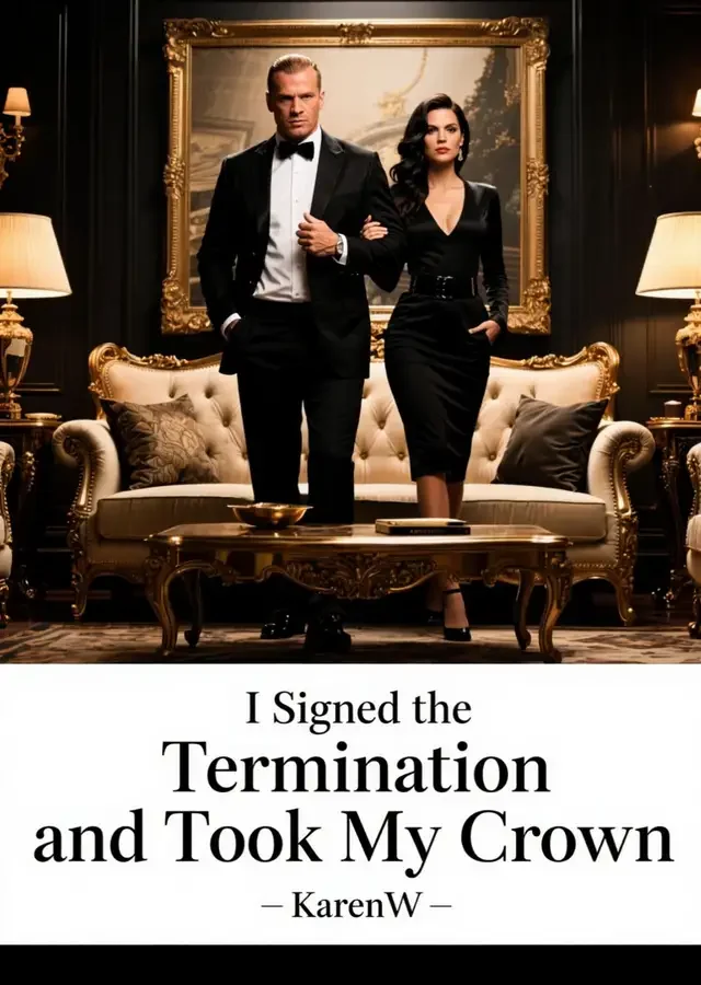 I Signed the Termination and Took My Crown Novel Cover