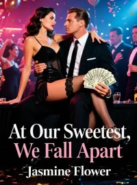 At Our Sweetest, We Fall Apart Novel Cover