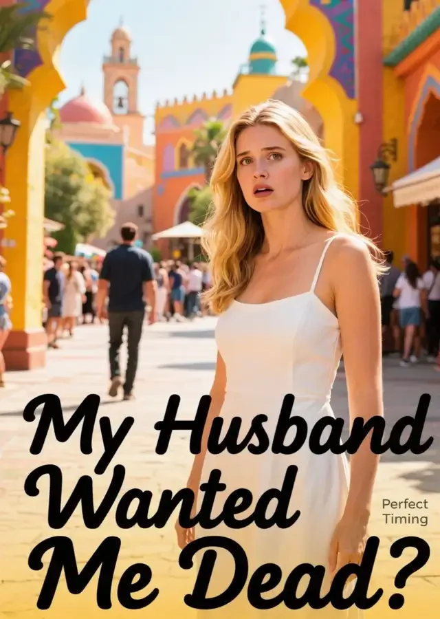 My Husband Wanted Me Dead Novel Cover