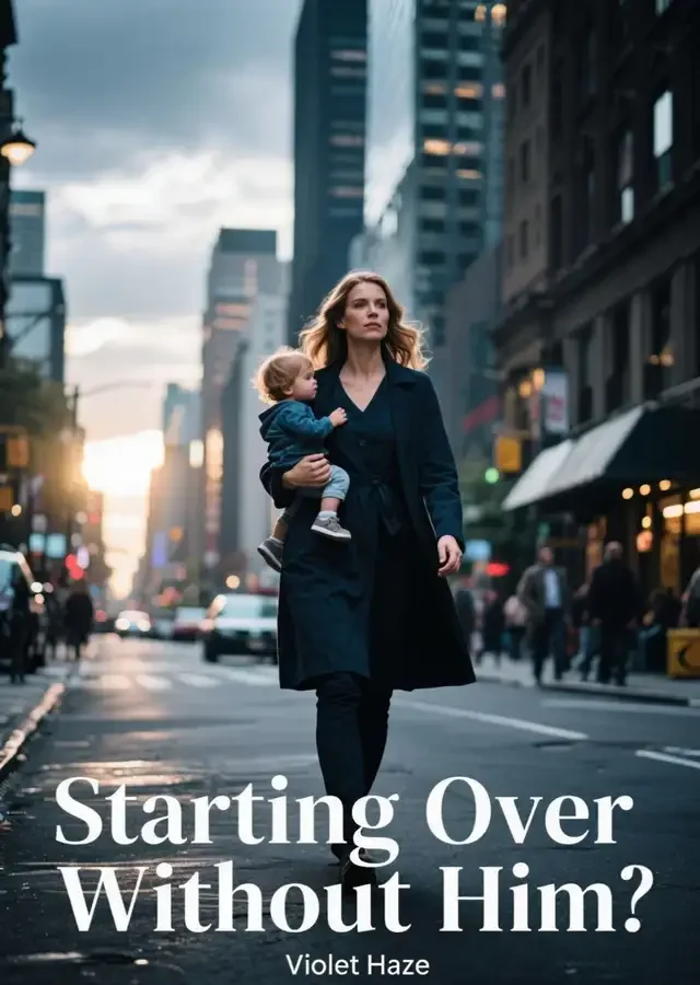 Starting Over Without Him Novel Cover