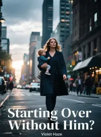 Starting Over Without Him Novel Cover