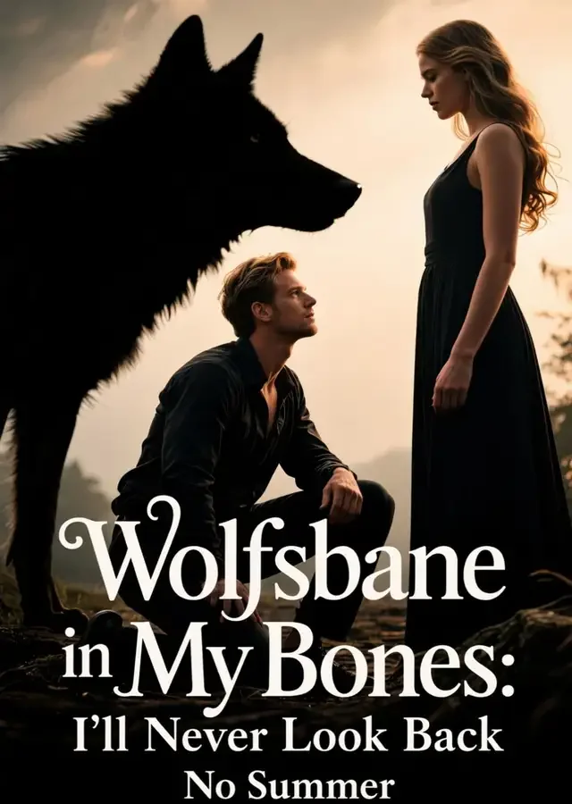 Wolfsbane in My Bones: I'll Never Look Back Novel Cover