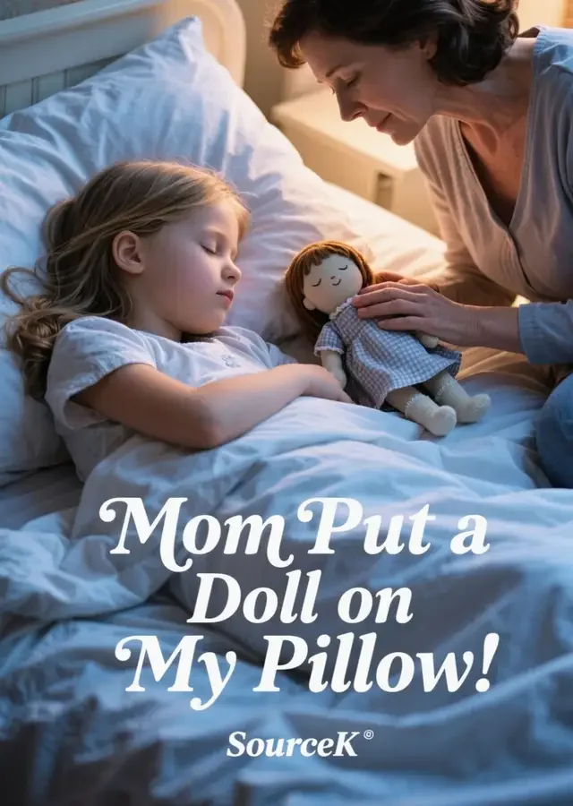 Mom Put a Doll on My Pillow Novel Cover