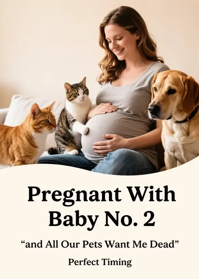 Pregnant With Baby No. 2, and All Our Pets Want Me Dead Novel Cover