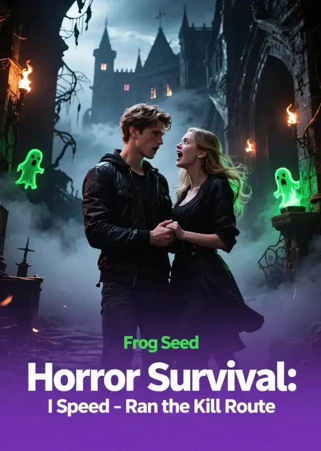 Horror Survival: I Speed-Ran the Kill Route Novel Cover