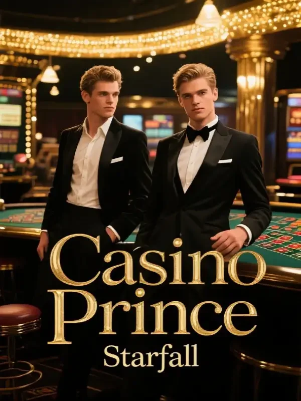 Casino Prince Novel Cover