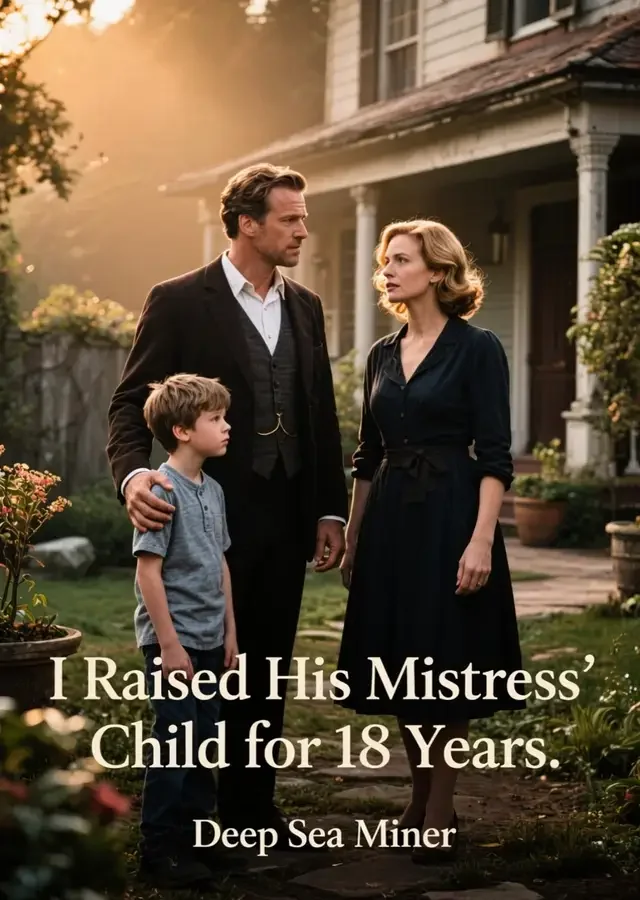 I Raised His Mistress' Child for 18 Years Novel Cover