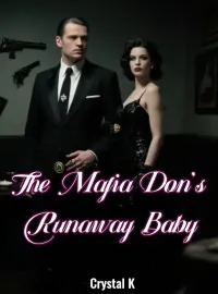 The Mafia Don’s Runaway Baby Novel Cover