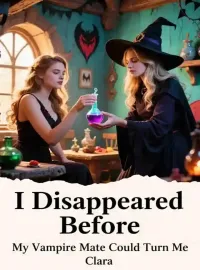 I Disappeared Before My Vampire Mate Could Turn Me Novel Cover