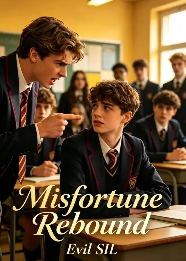 Misfortune Rebound Novel Cover