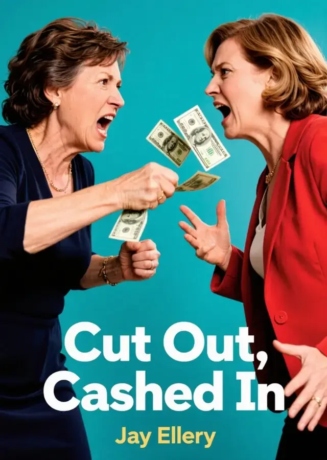 Cut Out, Cashed In Novel Cover
