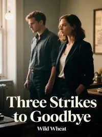 Three Strikes to Goodbye Novel Cover