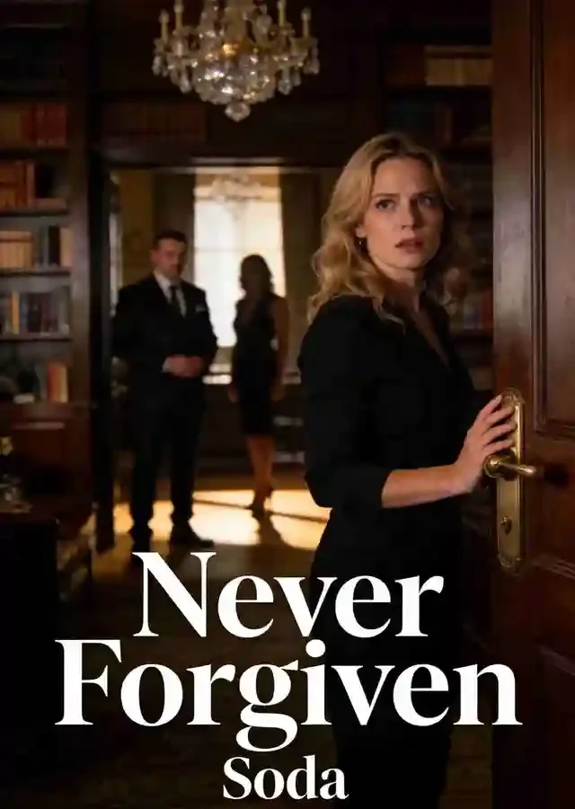 Never Forgiven Novel Cover