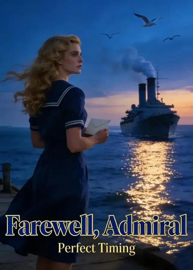 Farewell, Admiral Novel Cover