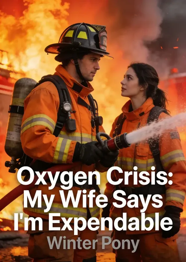 Oxygen Crisis: My Wife Says I'm Expendable Novel Cover