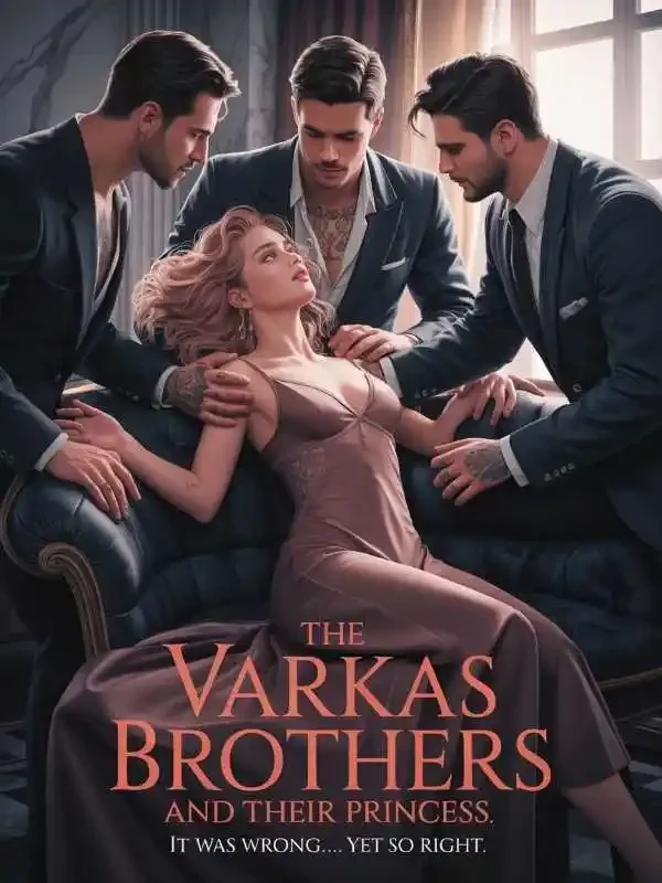 The Varkas Brothers And Their Princess Novel Cover