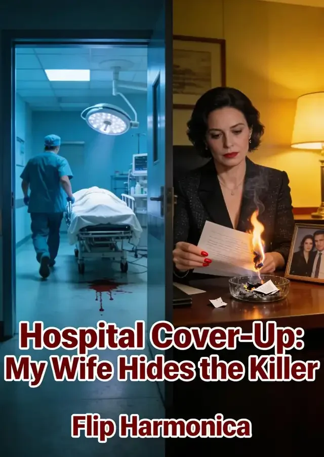 Hospital Cover‑Up: My Wife Hides the Killer Novel Cover