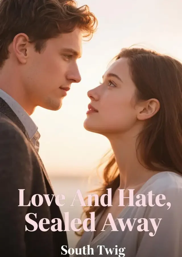 Love And Hate, Sealed Away Novel Cover