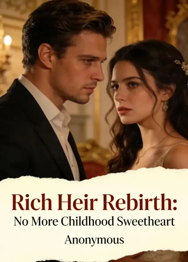 Rich Heir Rebirth: No More Childhood Sweetheart Novel Cover