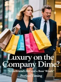 Luxury on the Company Dime: A Girlfriend's Bill and a Boss' Wrath Novel Cover
