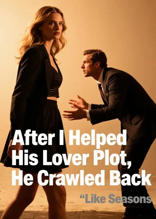 After I Helped His Lover Plot, He Crawled Back
