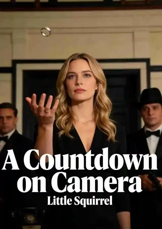 A Countdown on Camera Novel Cover