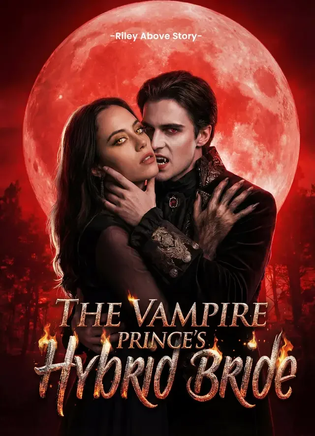 The Vampire Prince's Hybrid Bride Novel Cover