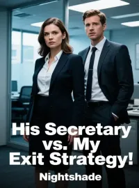 His Secretary vs. My Exit Strategy Novel Cover