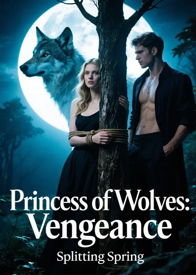 Princess of Wolves: Vengeance Novel Cover